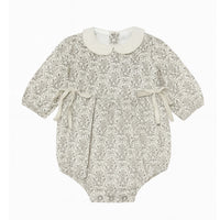 Cosmosophie Mona Damasco Print Romper