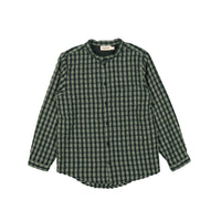 MarMar Copenhagen Leaf Check LS Theodor Shirt