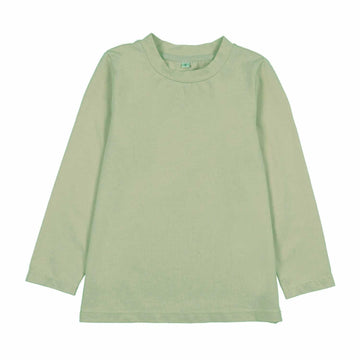 Bonjoy Colored Jean 3/4 Sleeve T-Shirt - Green