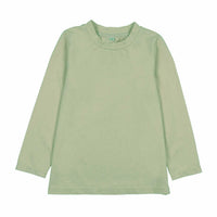 Bonjoy Colored Jean 3/4 Sleeve T-Shirt - Green