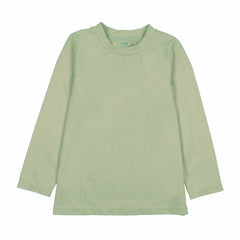 Bonjoy Colored Jean 3/4 Sleeve T-Shirt - Green
