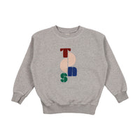 The New Society Mist Melange Apolo Special Baby Sweater