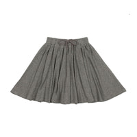 Lil Legs Skirt Light Heather Grey