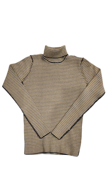 Hev Navy Stripe Knit Sweater