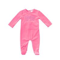 Kipp Baby Pink Joy Footie (Romper)