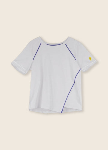 LMN3 Bright White Tee No.66