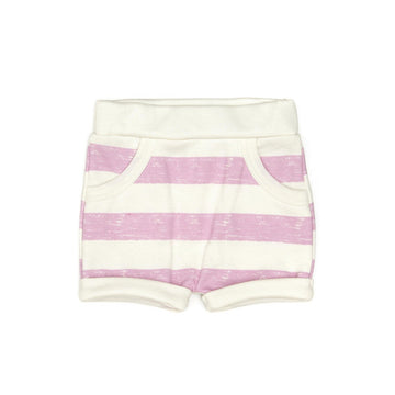 Tun Tun Brook Short Fondant Pink Stripes