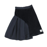 Lmn3 Black Ruffle Skirt