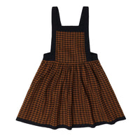 Fub Dark Navy/Burnt Amber Checked Spencer (2625 AW)