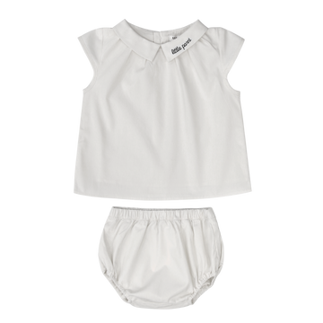 Little Parni White Baby Set (K531)