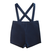 Little Parni Navy Blue Boys Cotton Overalls (K659 NVY)