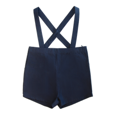 Little Parni Navy Blue Boys Cotton Overalls (K659 NVY)