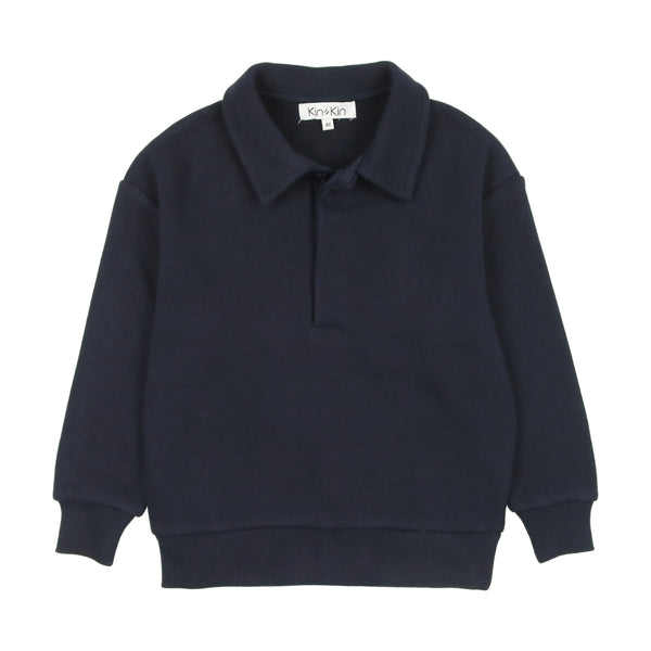 Kin + Kin Blue Boys Sweatshirt (K136)