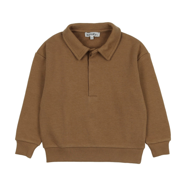 Kin + Kin Ochre Boys Sweatshirt (K136)