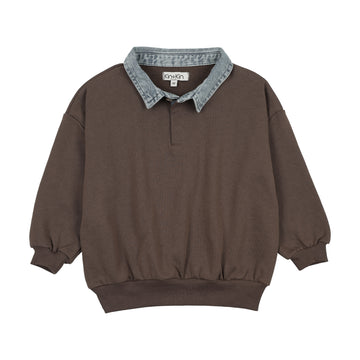 Kin and Kin Umber Oversized Sweatshirt