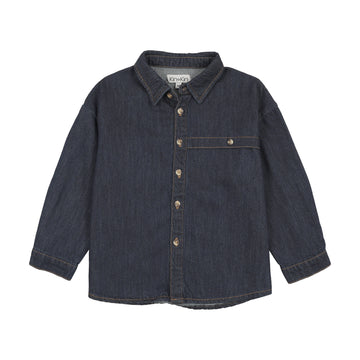Kin and Kin Washed Blue Boys Shirt