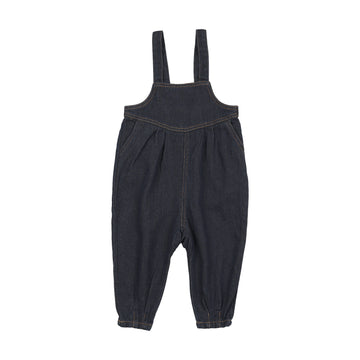 Kin and Kin Washed Blue Baby Overall