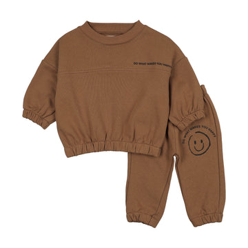 Farren and Me Ochre French Terry 2-Piece Set