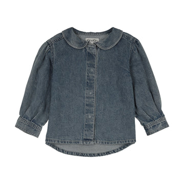 Kin and Kin Blue Denim Denim Shirt