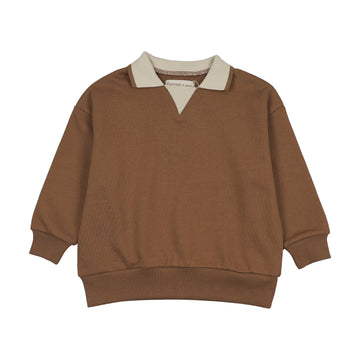 Farren and Me Ochre Polo