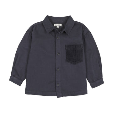 Kin and Kin Navy Denim Shirt