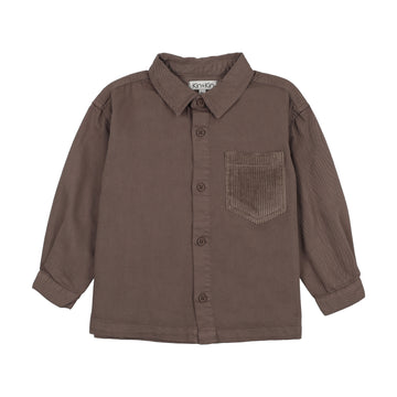 Kin and Kin Umber Denim Shirt