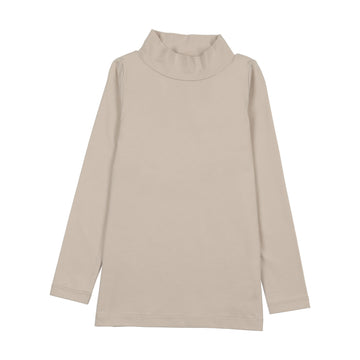 Kin and Kin Sand Mockneck T-Shirt