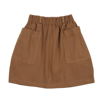 Farren and Me Ochre Denim Skirt