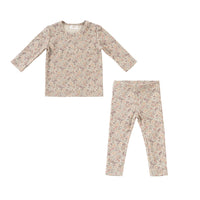 Kipp Baby Pink Floral Set