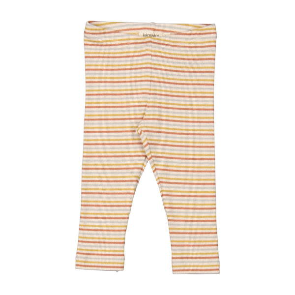 MarMar Autumn Stripe Mix Legging