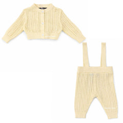 Belati LEMON BRAIDED CROP BABY 2PC (BKN252)
