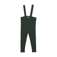 Lil Legs Suspender Leggings Green