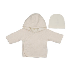 Lilette Leaf Trail Jacket - Cream/Pink