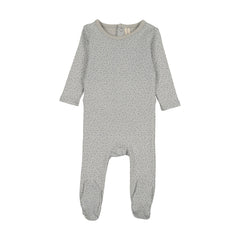 Lilette Mini Print Fooite - Pale Blue