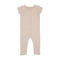 Lilette Mini Print Romper - Petal