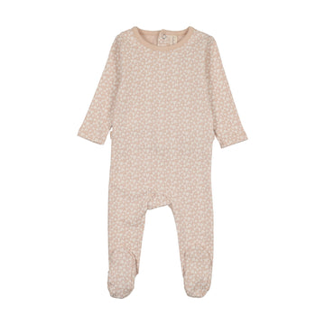 Lilette Mini Print Fooite - Petal