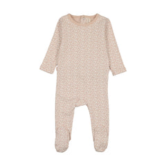 Lilette Mini Print Fooite - Petal