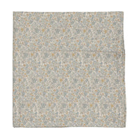 Lilette Liberty Print Muslin Swaddle - Cream/Blue