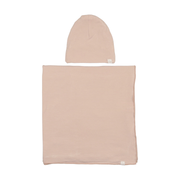 Lilette By Lil Legs BAMBOO SWADDLE SET Dusty Pink