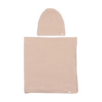 Lilette By Lil Legs BAMBOO SWADDLE SET Dusty Pink