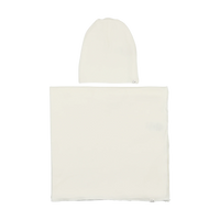 Lilette By Lil Legs BAMBOO SWADDLE SET Cream