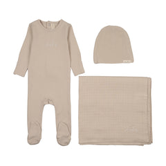 Lilette Take Me Home Bebe Layette Set - Oat