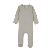 Lilette Take Me Home Bebe Footie - Pale Blue
