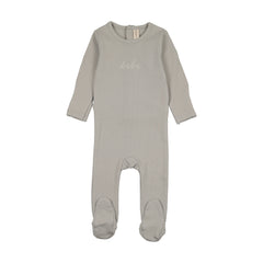 Lilette Take Me Home Bebe Footie - Pale Blue