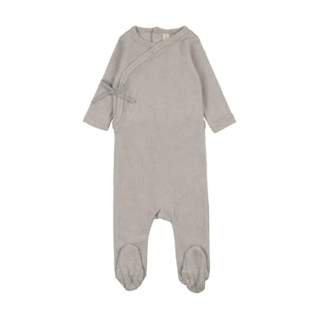 Lilette Terry Footie - Pale Blue
