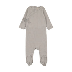 Lilette Terry Footie - Pale Blue