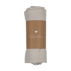 Lilette Take me Home Bebe Muslin Swaddle - Pale Blue