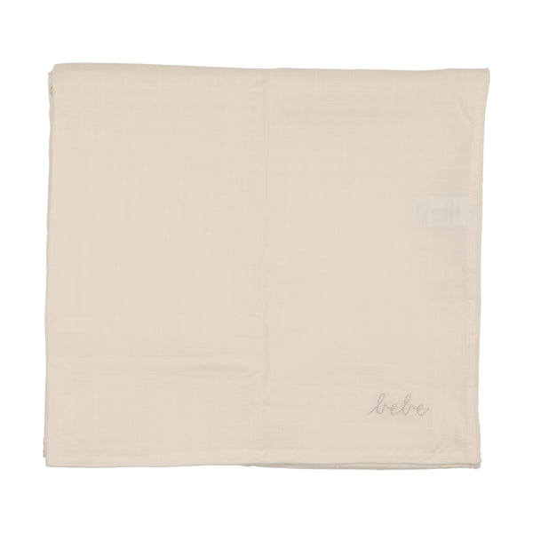 Lilette Take me Home Bebe Muslin Swaddle - Cream