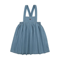 Analogie By Lil Legs Denim Capsule Jumper - Blue Tencel