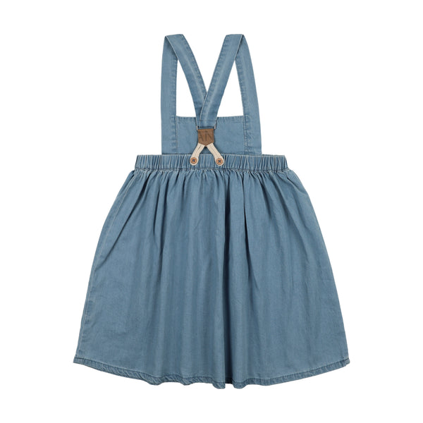 Analogie By Lil Legs Denim Capsule Jumper - Blue Tencel